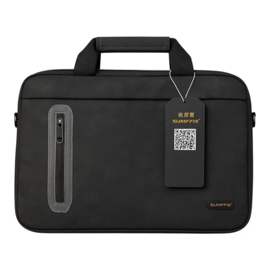 حقيبة لابتوب احترافية مقاومة للماء من سومفيس – موديل SS-336 SUMFFIS Professional Waterproof Laptop Bag – Model SS-336