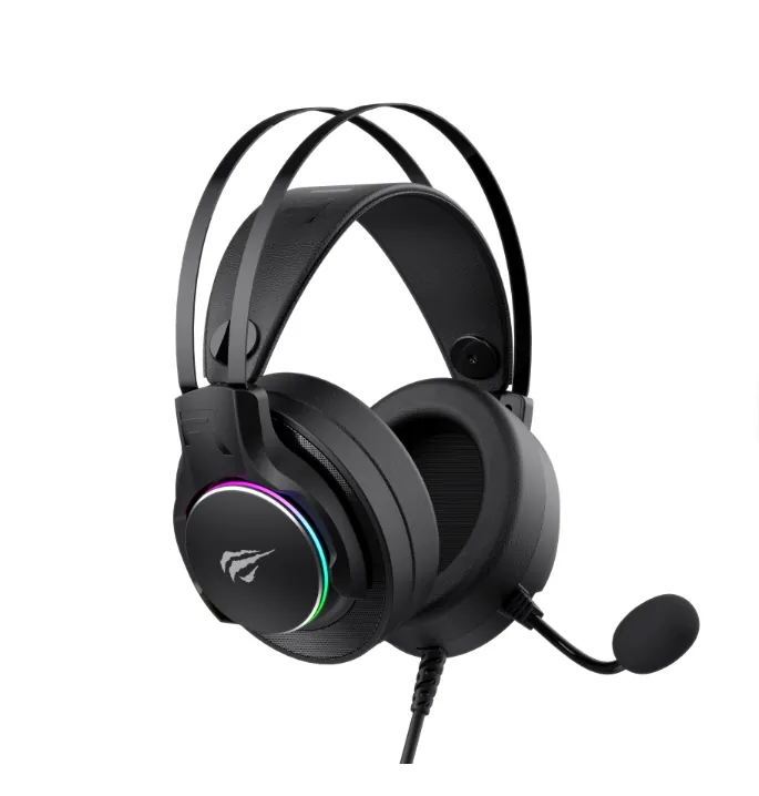 سماعة ألعاب من هافيت بتقنية صوت محيطي 7.1 عبر منفذ USB HAVIT GAMENOTE H2007U USB 7.1 Gaming Headphone