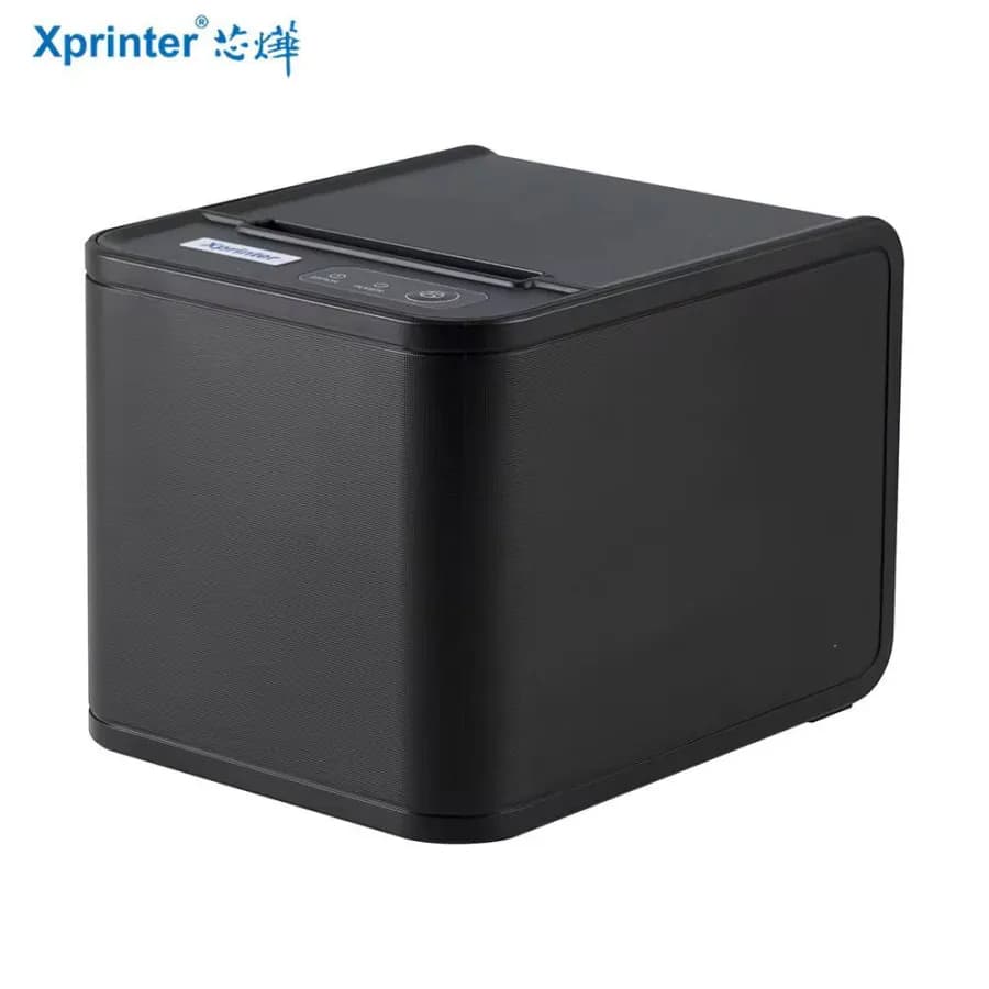 طابعة فواتير حرارية من إكس برنتر موديل XP-80T Xprinter Thermal Receipt Printer Model XP-80T