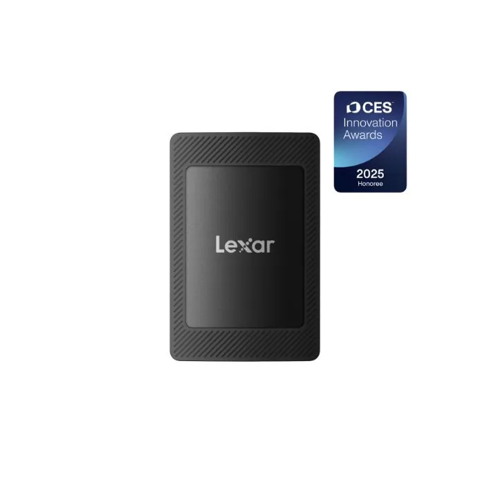 هارد خارجي ليكسر SL500 محمول مع قاعدة مغناطيسية سعة 2 تيرة Lexar SL500 Portable SSD with Magnetic Set 2TB – USB 3.2 Gen 2×2