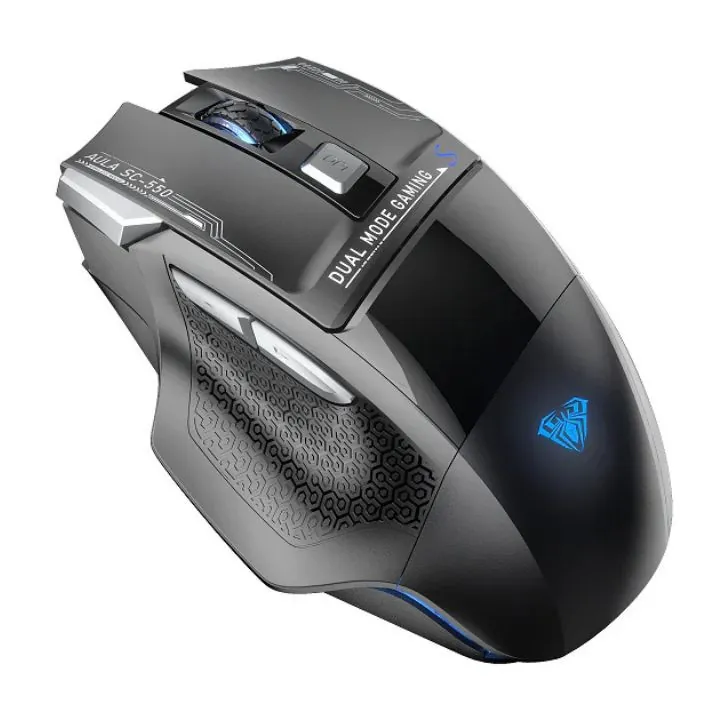 ماوس ألعاب سلكي ولاسلكي أولا SC550 AULA SC550 Wired – Wireless Mouse