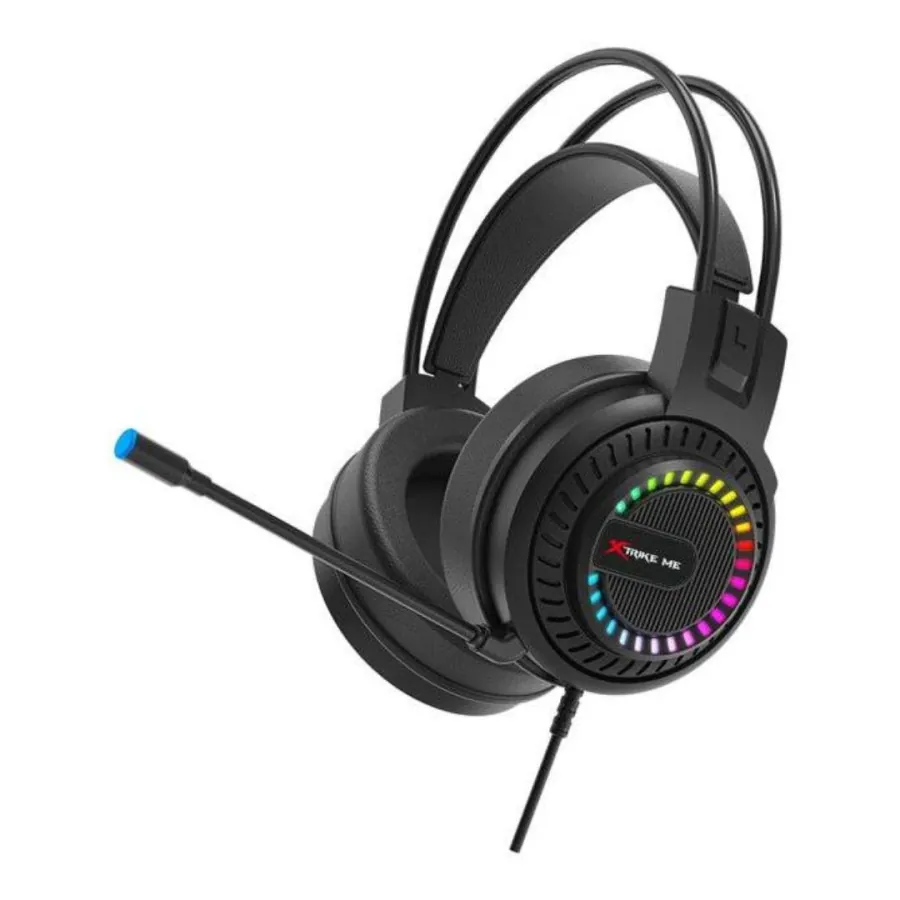 سماعة ألعاب إكسترايك مي HP-318 ستيريو بإضاءة RGB XTRIKE ME HP-318 Stereo Backlit Gaming Headset