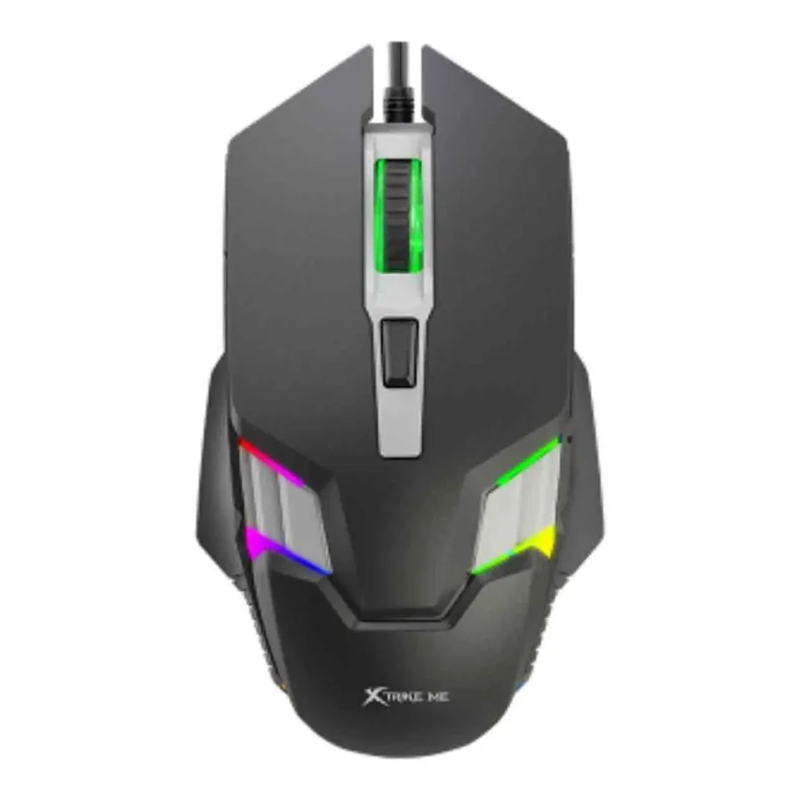 ماوس ألعاب إكسترايك مي GM-110 بإضاءة RGB XTRIKE ME GM-110 Ergonomic Backlit Gaming Mouse