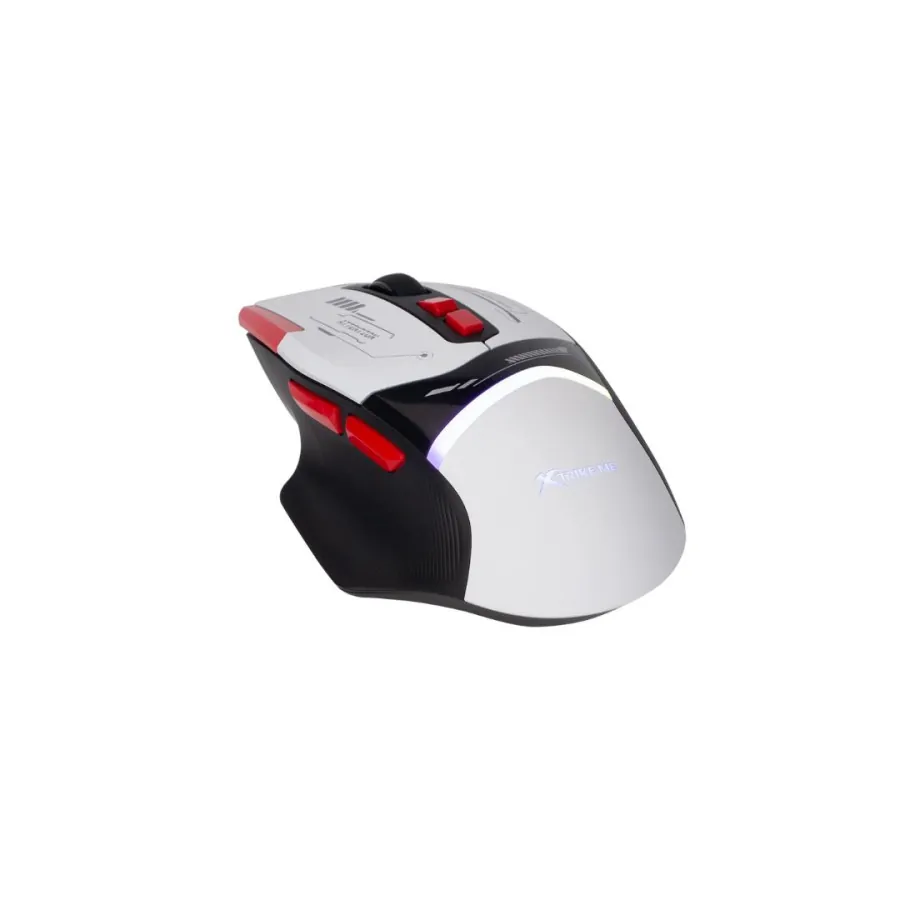 ماوس ألعاب إكسترايك مي GM-323 سلكي بدقة 12800 DPI وإضاءة RGB XTRIKE ME GM-323 12800 DPI Wired Gaming Mouse