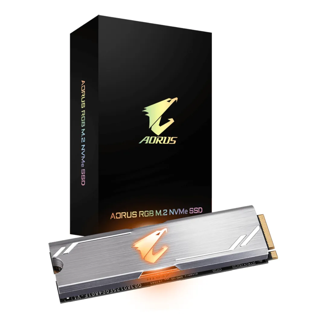 GIGABYTE AORUS RGB M.2 NVMe SSD 512GB