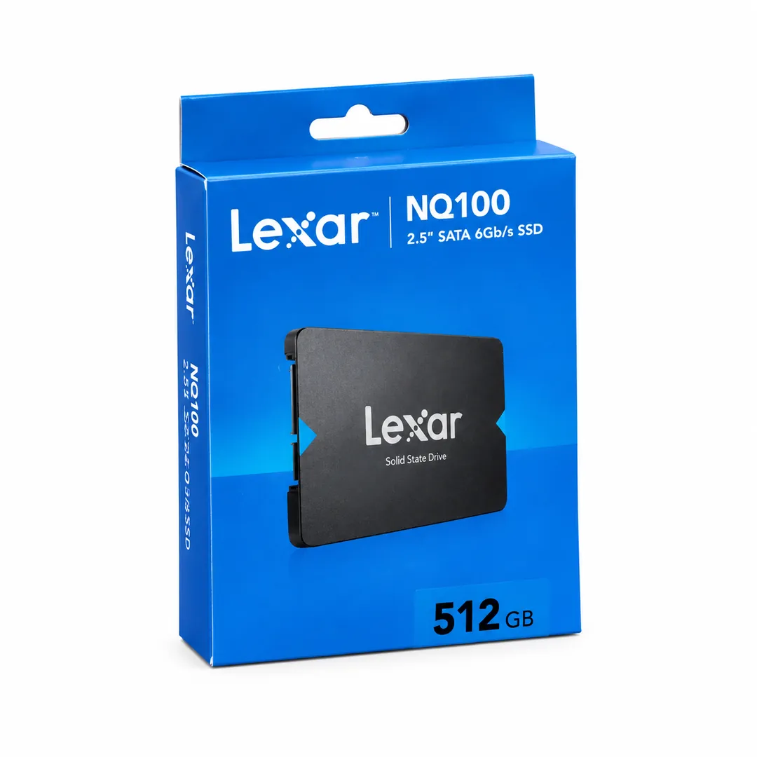 Lexar NQ100 512GB 2.5″ SATA III SSD