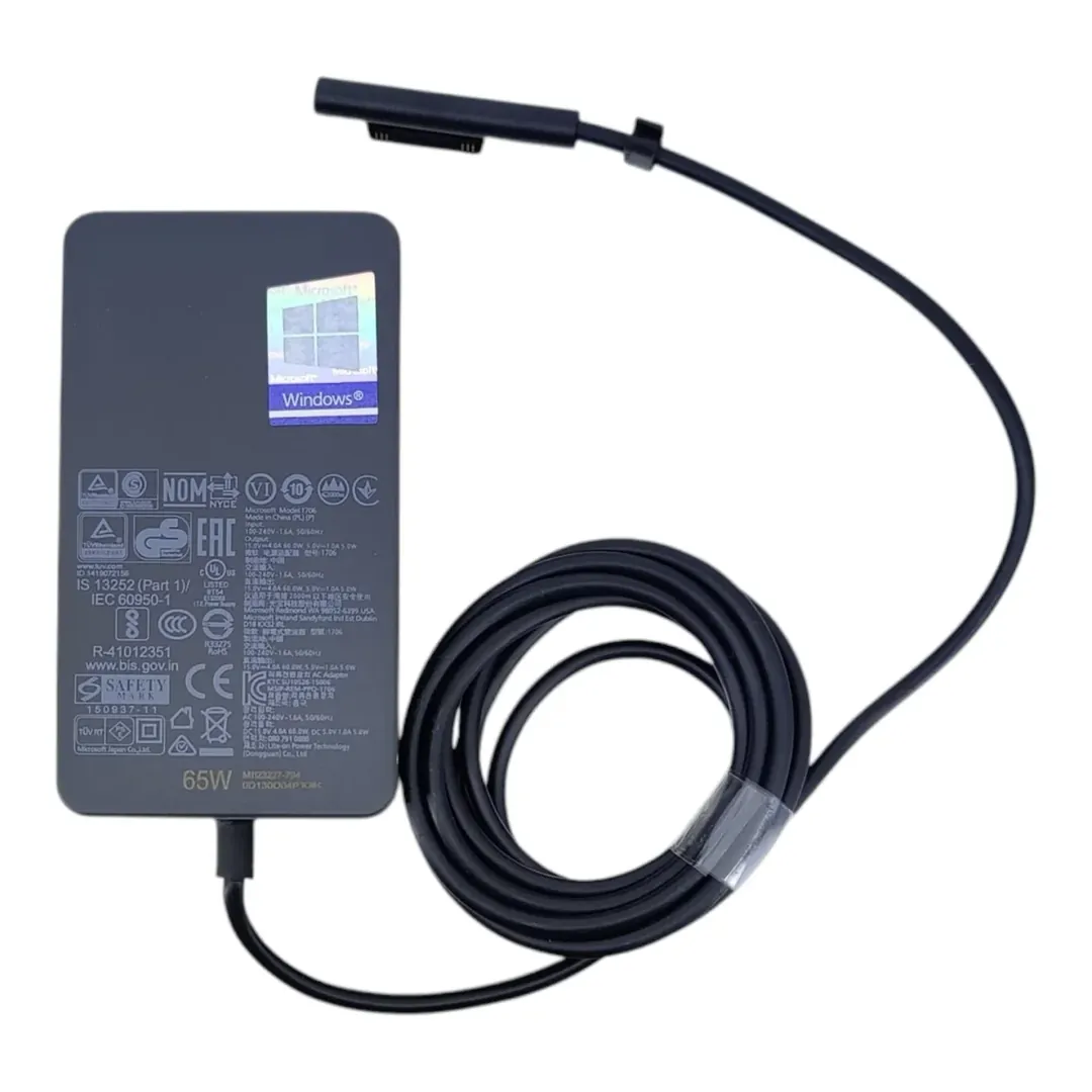 Microsoft Surface 48W Replacement Adapter for Surface Pro 1, Surface Pro 2, Surface RT