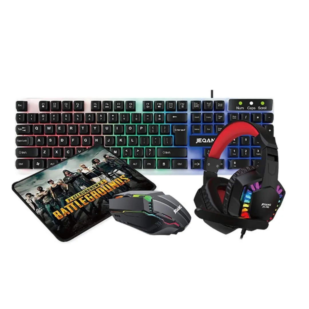 JEQANG JK-988 4-in-1 Gaming Combo