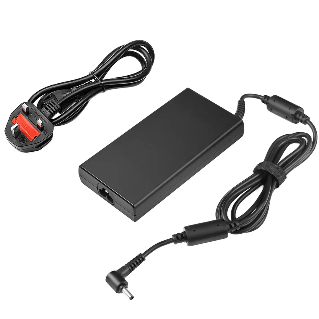 MSI 180W 20V 9A Replacement Adapter for Stealth 15M, GF65 Thin, Pulse GL66, and Katana GF66 Series