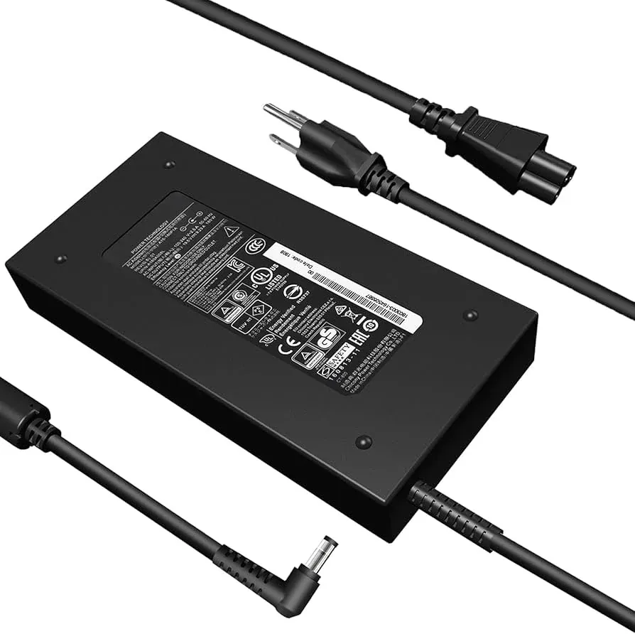 MSI 180W 19.5V 9.23A Replacement Adapter for GE63 Raider, GS63VR Stealth Pro, and GP63 Leopard Series