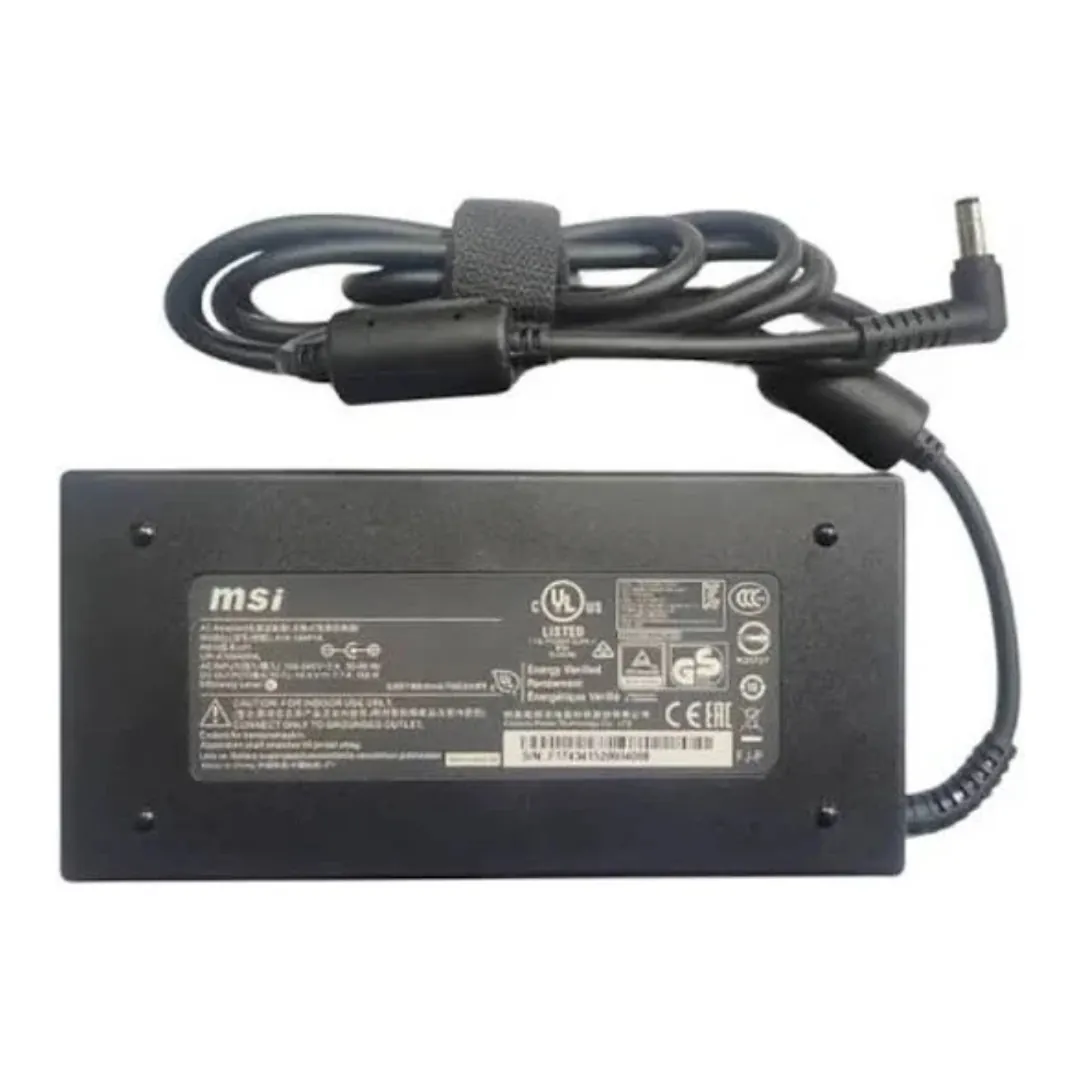 MSI 150W 19.5V 7.7A Replacement Adapter for GL63, GL63 8RD, GF62VR, and GP63 Leopard Series