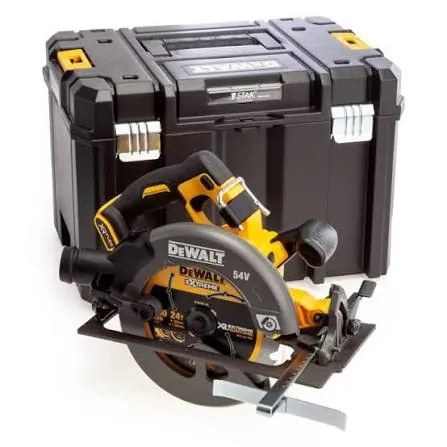 [54v XR Precision Circ Saw Bare in TSTAK] DCS578NT-XJ
