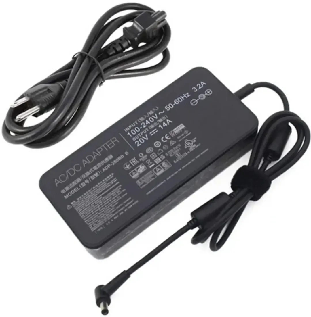 Asus 280W 20V 14A (6.0mm x 3.7mm) Replacement Laptop Adapter – G533QS, G733QS, G614J, G814J