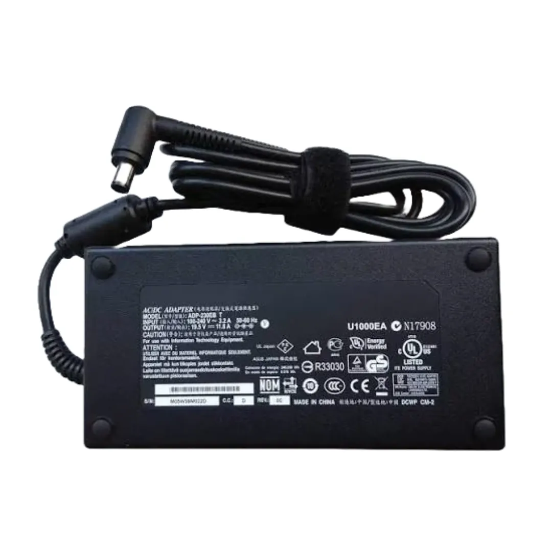 Asus 230W 19.5V 11.8A (7.4mm x 5.0mm) Replacement Laptop Adapter – G750JH, G750JZ, G751JY