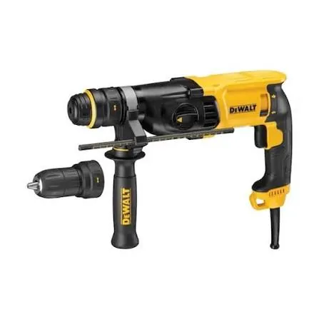 [26mm 3 mode SDS Plus hammer + QCC] D25134K-B5
