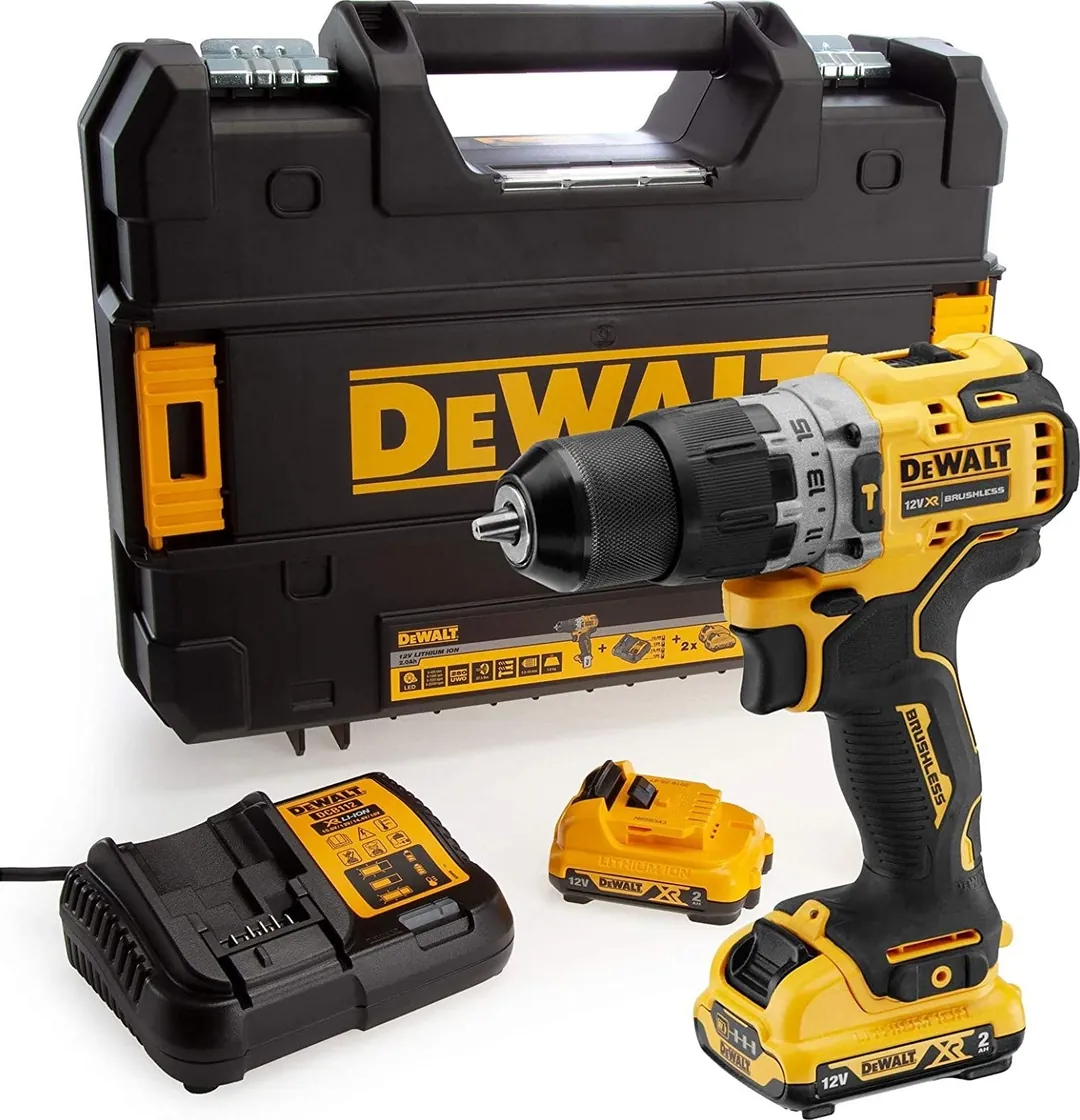 [12V XR Sub-Comp Hammer DD - 2 x 2Ah] DCD706D2-GB
