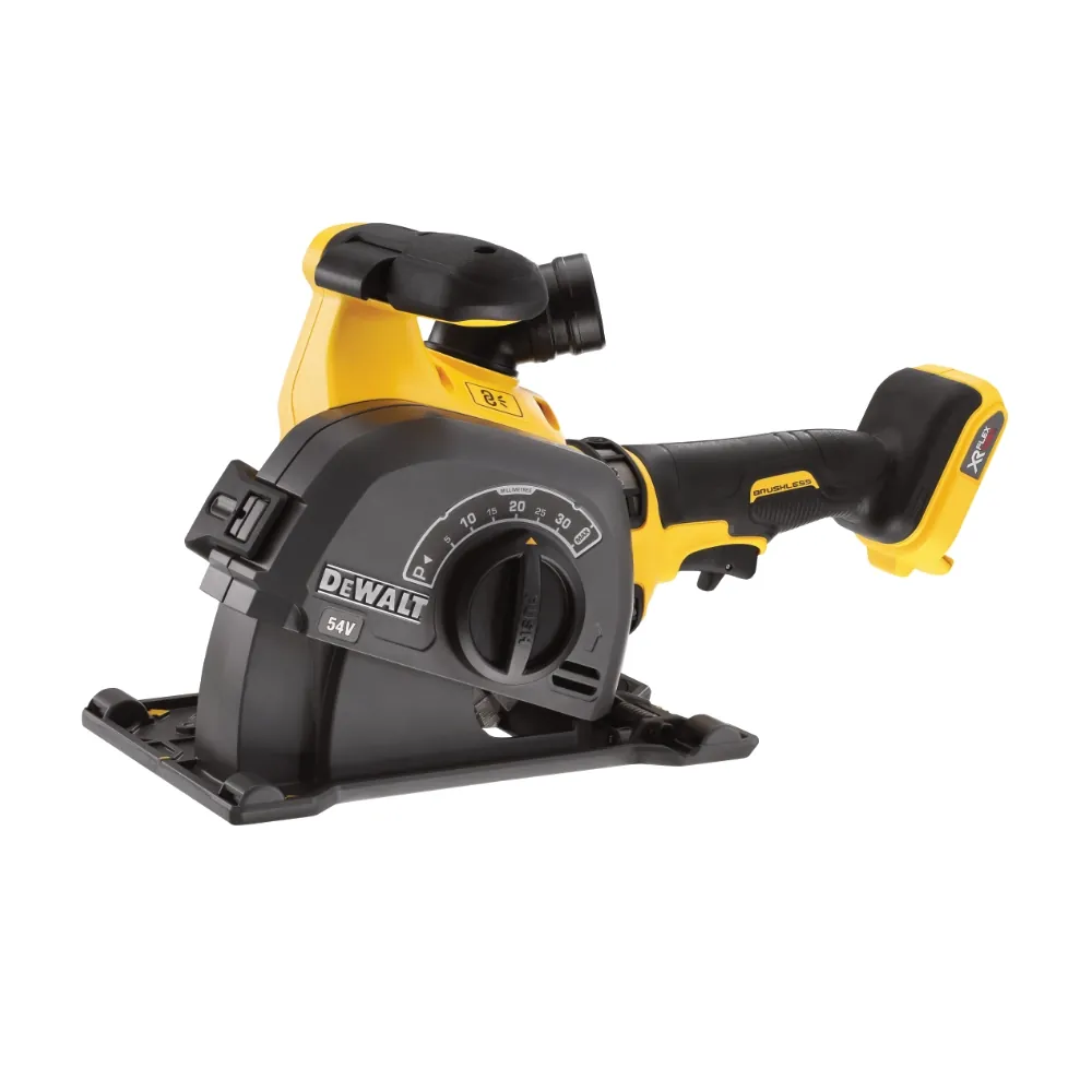 [18V XR BL 125mm Angle Grinder 2 x 5.0Ah] DCG405P2-GB