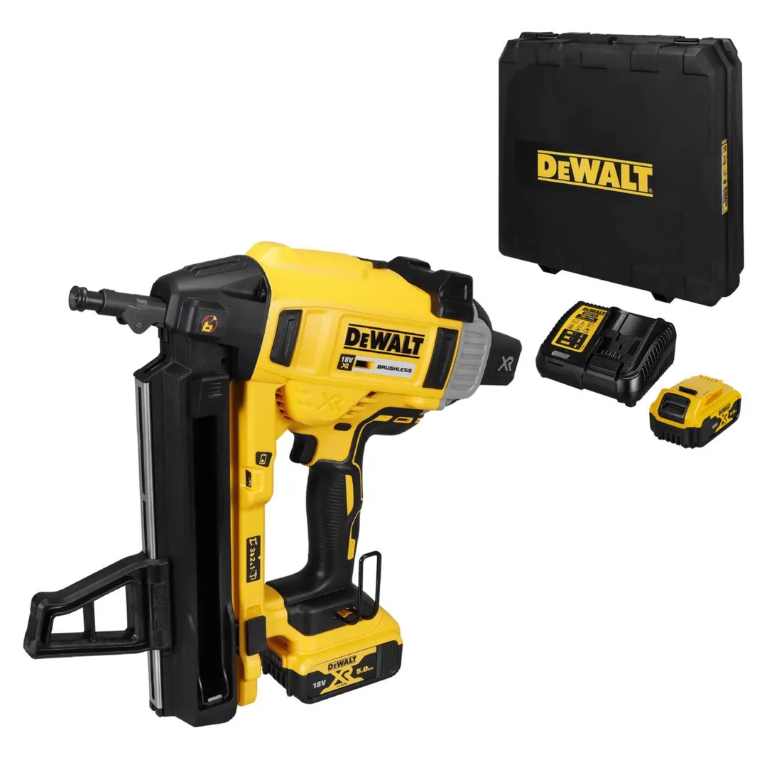 [18V XR Brushless Concrete Nailer 2x5.0Ah] DCN890P2-GB