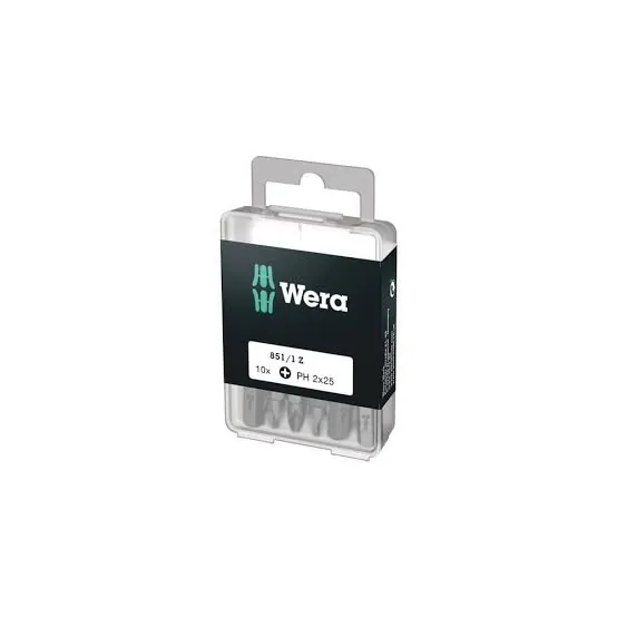 لقمة مفك بوزيدريف طويلة ويرا

Wera 855/4 TZ PZ 2 Extra Hard Long Bit