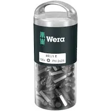 لقمة توركس طويلة ويرا

Wera 867/4 Z TORX Long Screwdriver Bit TX 20