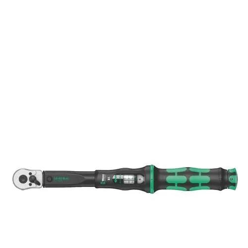 مفتاح عزم دوران كليك ويرا

Wera Click-Torque C 1 Wrench 1/2"