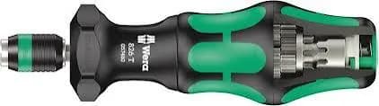 مقبض مفك براغي توربو ويرا

Wera Kraftform Turbo Handle (826 T)