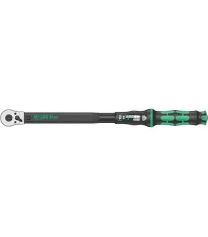مفتاح عزم دوران كليك ويرا

Wera Click-Torque B 2 Wrench 3/8"