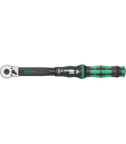 مفتاح عزم دوران كليك ويرا

Wera Click-Torque C 2 Wrench 1/2"