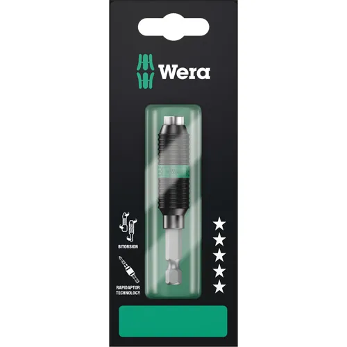 حامل لقم رابيدابتور ويرا

Wera 897/4 R Rapidaptor Holder