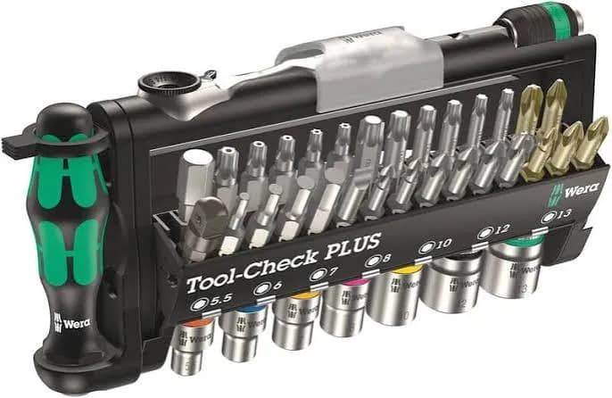 لقمة مفك بوزيدريف ويرا

Wera 855/1 Z PZ 2 Pozi Screwdriver Bit