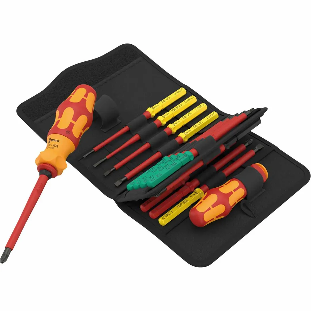 مفك براغي معزول مسطح ويرا

Wera 160 i VDE Slotted Screwdriver 0.4x2.5