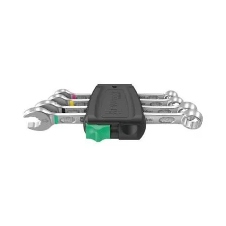 طقم مفاتيح ربط مدمجة 6003 جوكر 4 قطع ويرا

Wera 6003 Joker 4 Set 1