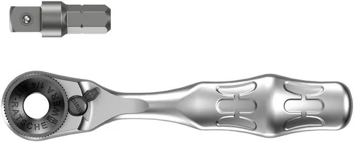 مفتاح راتشيت صغير زايكلوب ميني 1/4 بوصة ويرا

Wera 8001 A Zyklop Mini 1 Ratchet