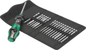 لقمة توركس مقاومة للمغناطيس ويرا

Wera 867/1 Z TORX Screwdriver Bit TX 20