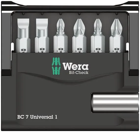 حقيبة لقم فارغة بيتس-تشيك ويرا

Wera Bit-Check 30 Empty Textile Box