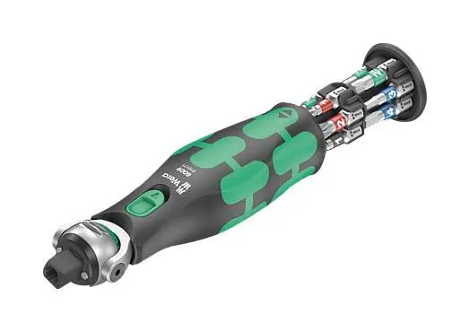 مفتاح ربط راتشيت زايكلوب ويرا

Wera 8000 B Zyklop Speed Ratchet 3/8"