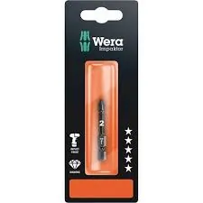لقمة توركس بتسارت ويرا

Wera 867/1 BiTorsion TORX Bit TX 40