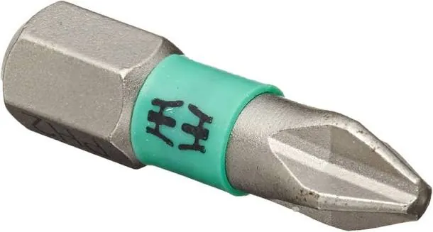 لقمة مفك فيلبس ويرا

Wera 851/1 Z PH 2 Phillips Screwdriver Bit