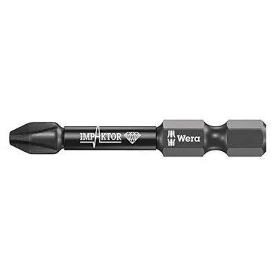 لقمة توركس بتسارت ويرا

Wera 867/1 BiTorsion TORX Bit TX 30
