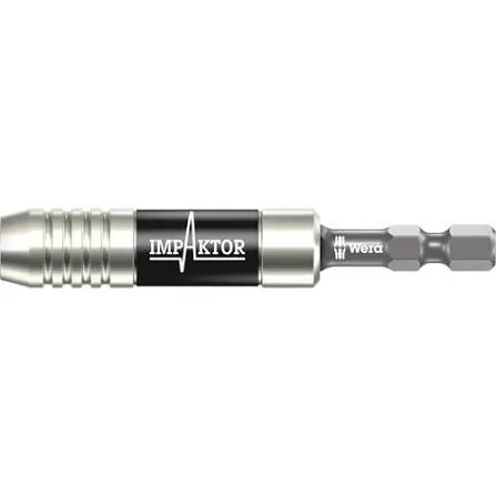 حامل لقم إمباكتور ويرا

Wera 897/4 IMP Impaktor Holder