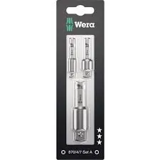 طقم محولات حبات سوكت ويرا

Wera 870/4/7 Socket Adaptor Set