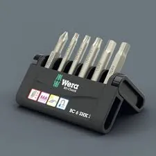 طقم لقم توركس إمباكتور ويرا

Wera Bit-Check 6 Impaktor TORX 1 Set