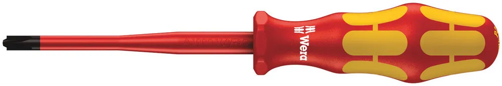 مفك براغي معزول مسطح ويرا

Wera 160 i VDE Slotted Screwdriver 1.0x5.5