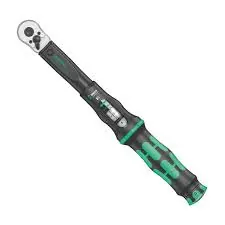 مفتاح عزم دوران كليك ويرا

Wera Click-Torque A 5 Wrench 1/4"