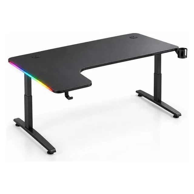 Stinger AL-L With Stand 160x72x117mm Gaming Desk (Black)