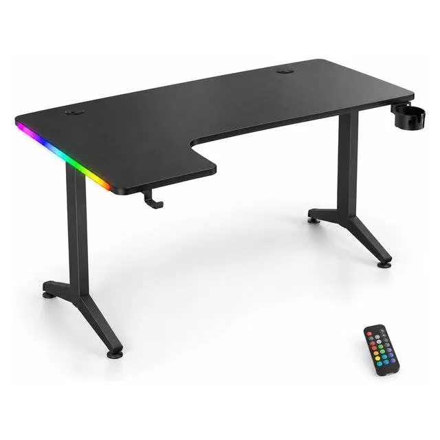 Stinger L-2L 160x60x73mm Gaming Desk (Black)