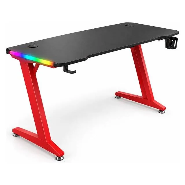 Stinger Z-XX 140x60x73mm Gaming Desk (Black Red)