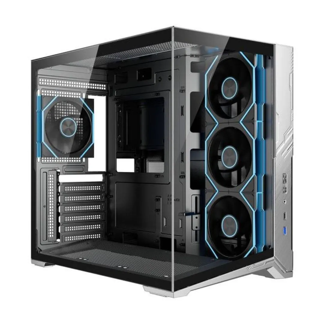 ES-Gaming Zero Max 7-Fan Case (Gray)