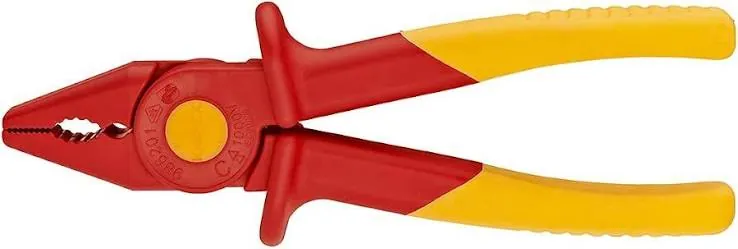 زرادية بلاستيكية معزولة 1000 فولت

Plastic Insulated Pliers 1000V