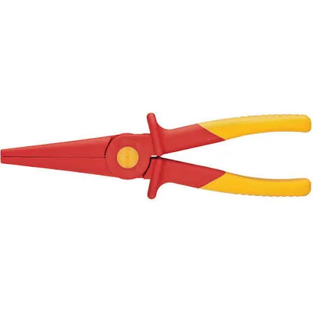 زرادية بلاستيكية بوز طويل معزولة

Plastic Insulated Snipe Nose Pliers